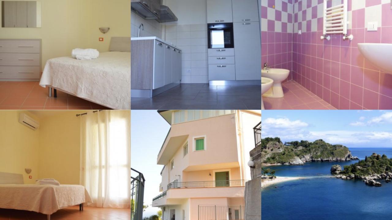 La Nave Sul Mare Di Taormina Letojanni Exterior foto